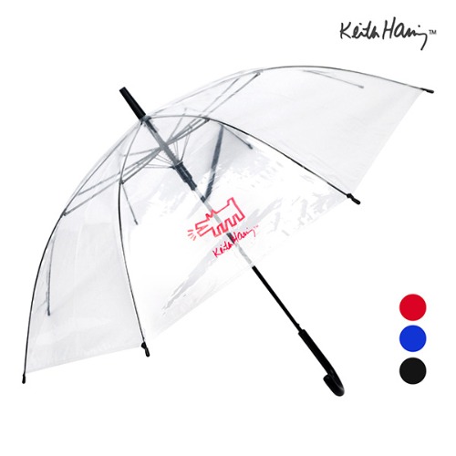 키스헤링 투명 우산(2011)