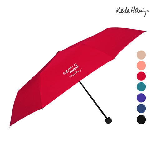 키스헤링 3단 우산(2106)