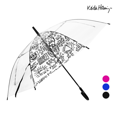키스헤링 투명 우산(2012)