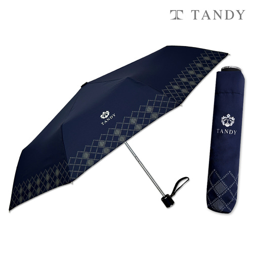탠디 방풍 3단우산 (크라운)