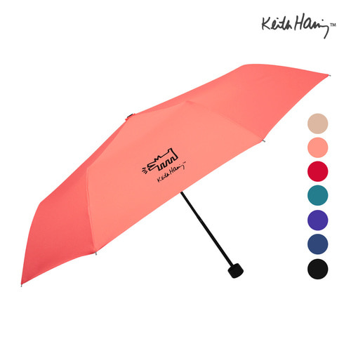 키스헤링 3단 우산(2106)