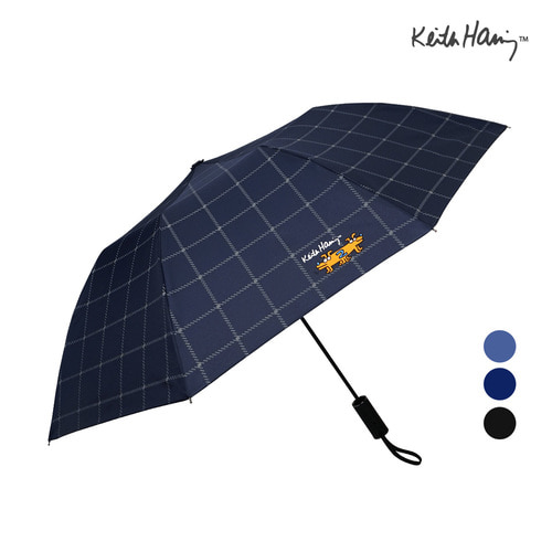 키스헤링 2단 우산(2109)